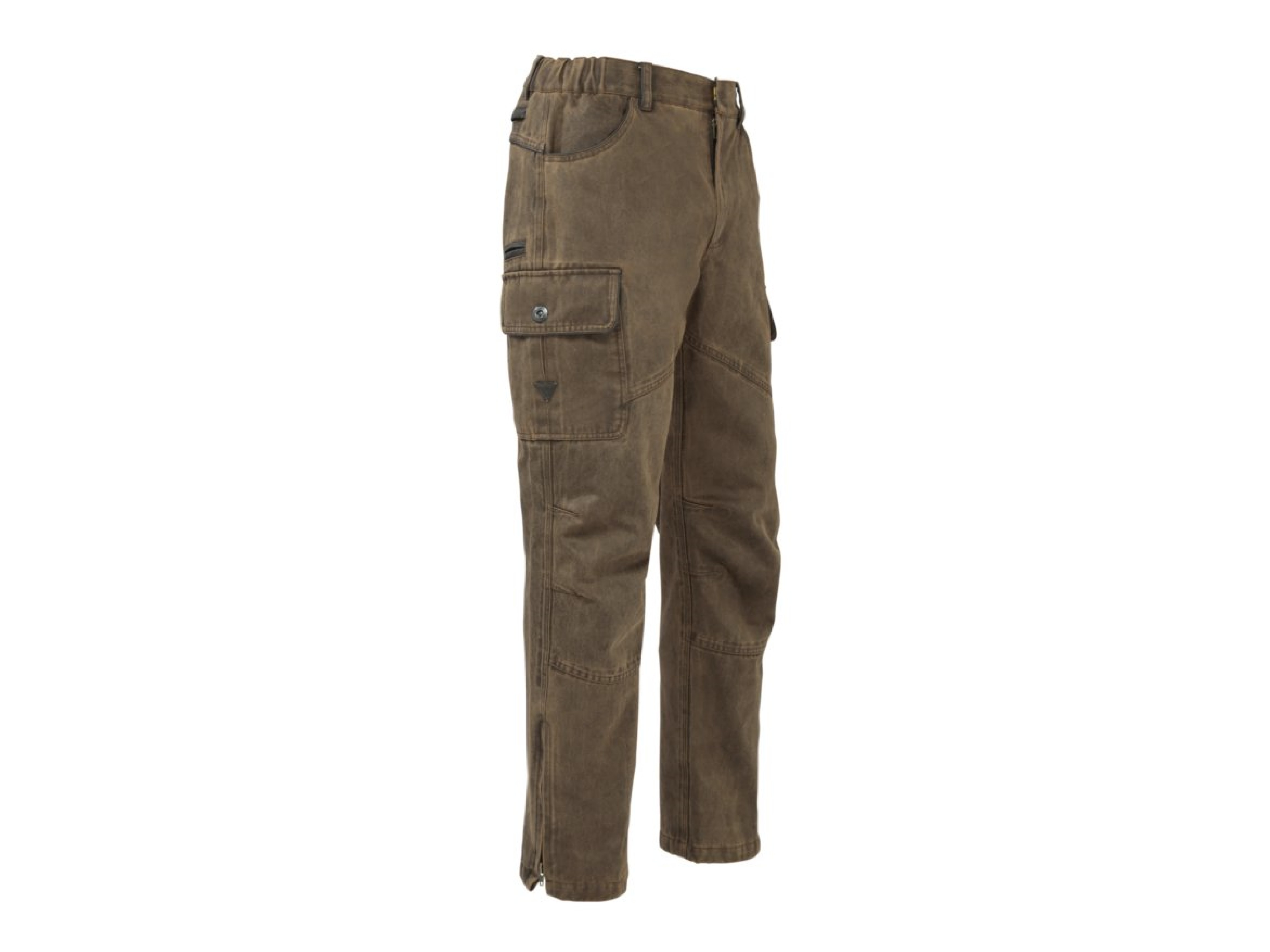 Verney-Carron Pantaloni Fox Evo marrone taglia 40 